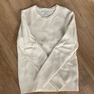 Frank & Oak knit waffle sweater